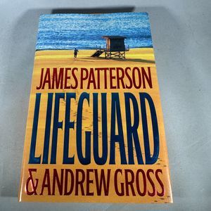 Lifeguard by James Patterson Hardcover Book 2005 Little Brown